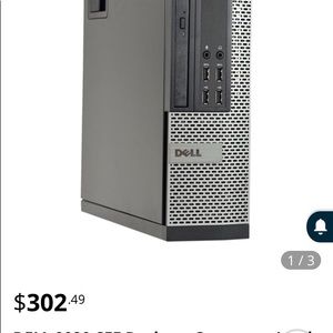 DELL 9020-SFF Desktop Computer Intel(New Condition